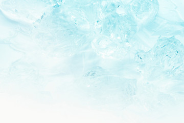 ice jelly  abstract background 