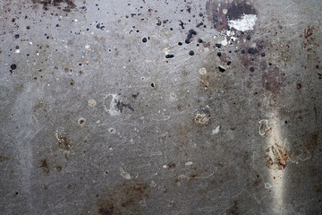 Old silver métal background texture