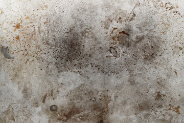 Dirty old grey metal texture or background