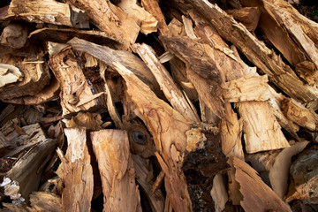 Firewood Wooden Log Background Texture