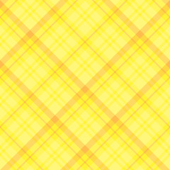 Seamless pattern in charming warm yellow and orange colors for plaid, fabric, textile, clothes, tablecloth and other things. Vector image. 2