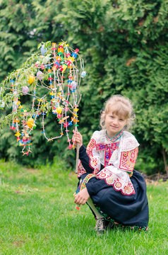 Easter traditions in easter european reagion in Slovakia