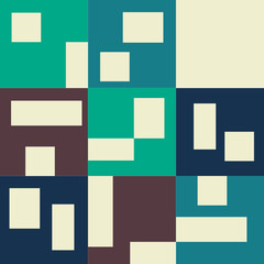 abstract square pattern background collection