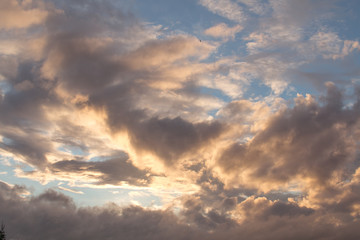 Fototapeta premium sky with clouds