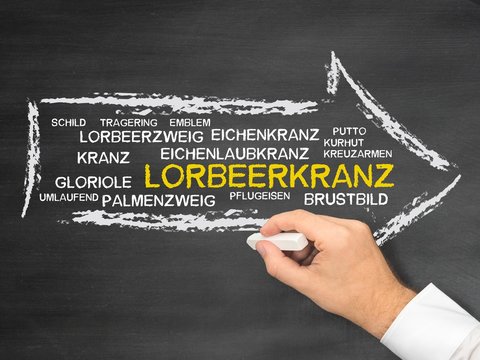 Lorbeerkranz