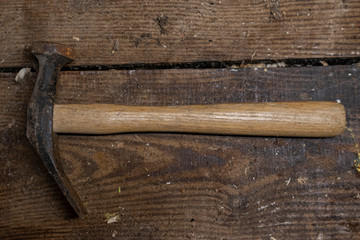 rostiger Hammer