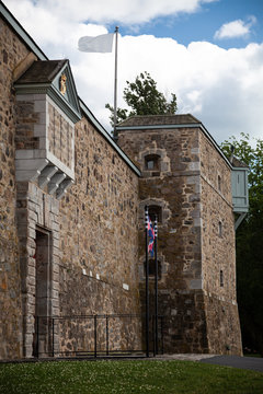 Old Medieval Fort In Chambly