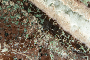 Stone texture and background. Rock mineral exclusive unique texture