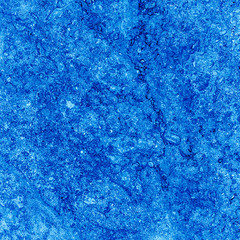 Obraz premium Blue Grunge Background Dirty Concrete Wall Stucco Vintage