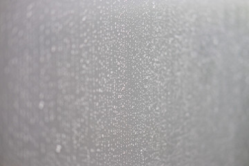 Obraz premium water drops on glass