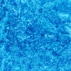 Marble rock texture blue ink pattern Concrete
