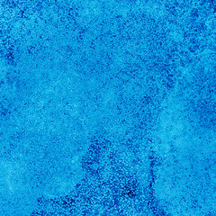 Fototapeta na wymiar Abstract marble blue texture veins fake stone textured