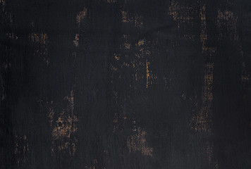 Abstract Old black background. Grunge texture. Dark wallpaper. Blackboard. Chalkboard.