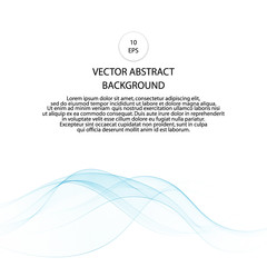 Abstract colorful vector background, color wave for design brochure, website, flyer. eps 10