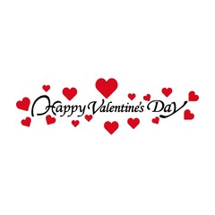 Love Greeting Cards and Valentines Day Vector Logo