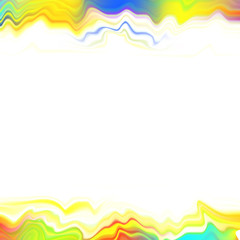 Obraz premium Abstract colorful vector background, color flow liquid wave for design brochure, website, flyer.