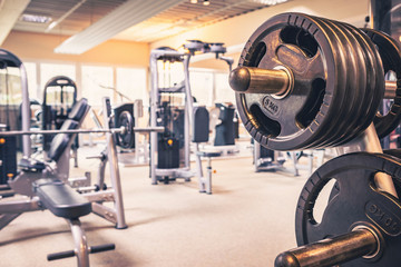 Fototapeta premium gym room