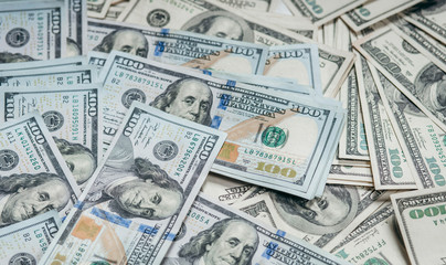 A lot of real dollar papers