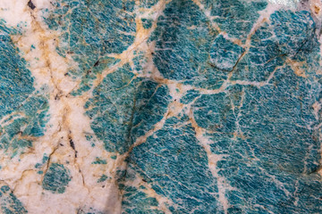 Stone texture and background. Rock mineral exclusive unique texture