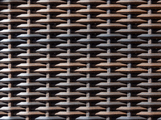 Traditional wicker surface texture pattern