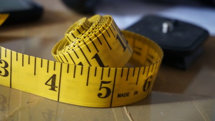 measuring tape