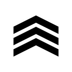 Stripe outline icon isolated. Symbol, logo illustration for mobile concept and web design. - obrazy, fototapety, plakaty