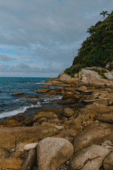 rocks by the sea