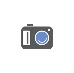 Digital device icon on background for graphic and web design. Creative illustration concept symbol for web or mobile app