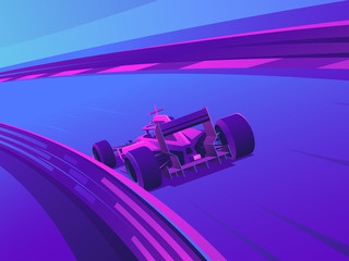 Quick balid carries along track in turn