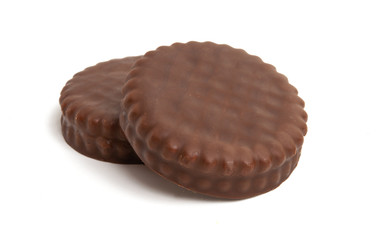 cookies with chocolate