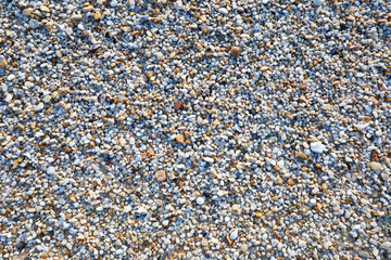White Sand dunes background texture. Beach and sand texture. Pattern of sand. Beautiful sand dune in sunrise in the desert. Steps on the beach sand.