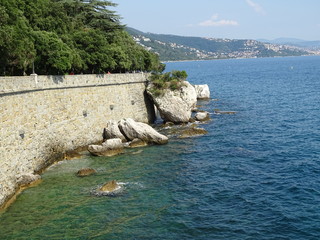 Coast in Italy