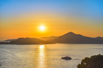 Sunset in Montenegro