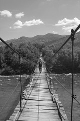 bridge over the river