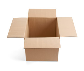 box package delivery cardboard carton