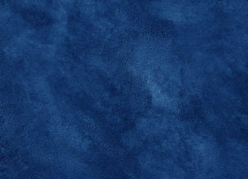 Blue marble or cracked concrete background (as an abstract mystical background or marble or concrete texture)