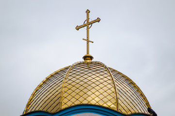 Fototapeta na wymiar dome of church