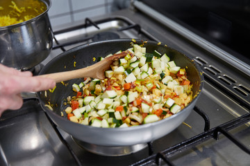 ayurvedisches Kochen