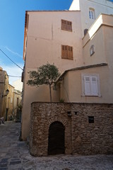 Fototapeta na wymiar Saint-Florent en Corse