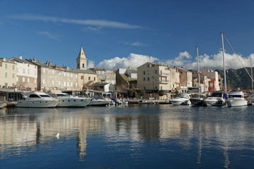 Obraz premium Saint-Florent en Corse