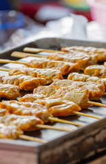 Street food in Thailand is very tasty and cheap