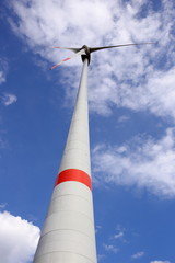 windmill with generator