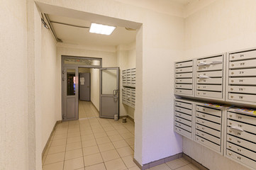 Russia, Moscow- October 10, 2019: interior room apartment modern bright cozy atmosphere. general cleaning, home decoration, preparation of house for sale