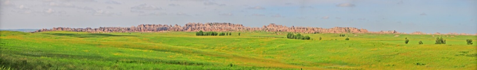 Badlands National Park  -  American national park located in southwestern South Dakota. 