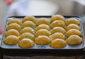 Street food in Thailand is very tasty and cheap