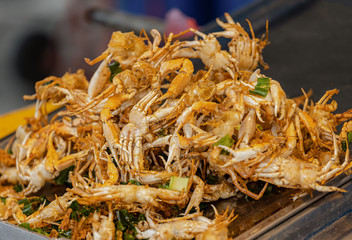 Street food in Thailand is very tasty and cheap