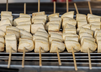 Street food in Thailand is very tasty and cheap