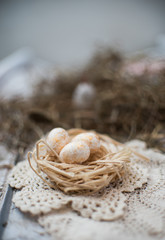 wielkanoc święta jajka easter gniazdko © Wiktor