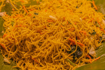 Street food in Thailand is very tasty and cheap