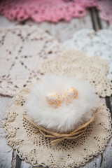 jajka, święta, wielkanoc, kolorowe pisanki, jajka, gniazdko © Wiktor